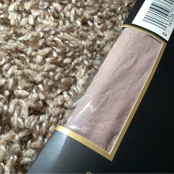 Donna Karan lightweight no hose capri toner, color dark nude, size: M - Picture 5 of 9